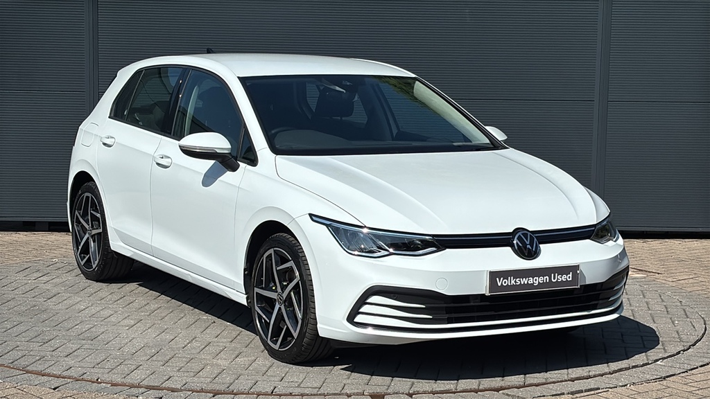 Volkswagen Golf 1.5 Tsi 150 Life 150 Ps White