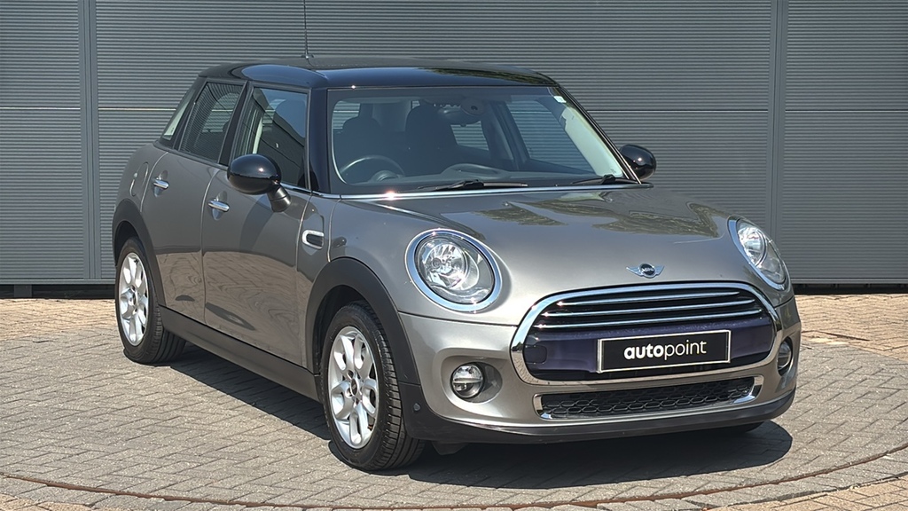 Mini Hatch 1.5 Cooper Pepper Pack 0 Ps Silver