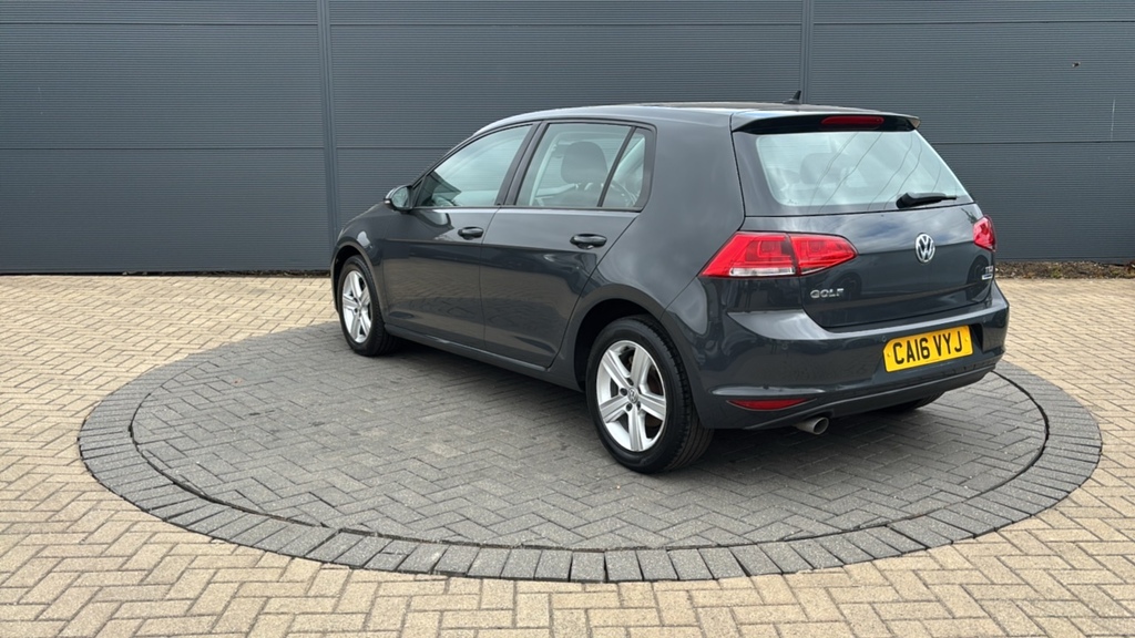 Volkswagen Golf 1.6 Tdi 110 Match Edition Dsg 110 Ps Grey #3