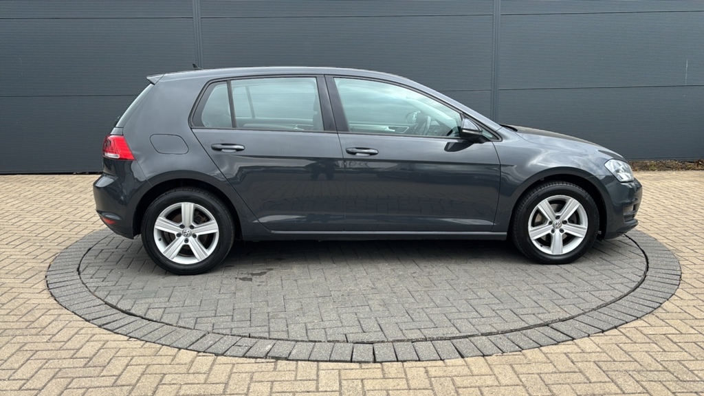 Volkswagen Golf 1.6 Tdi 110 Match Edition Dsg 110 Ps Grey #4