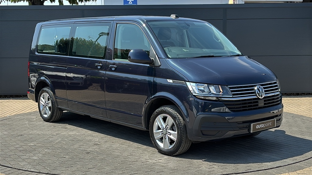 Volkswagen Transporter 2.0 Tdi 150Ps Se Minibus 150 Ps Blue