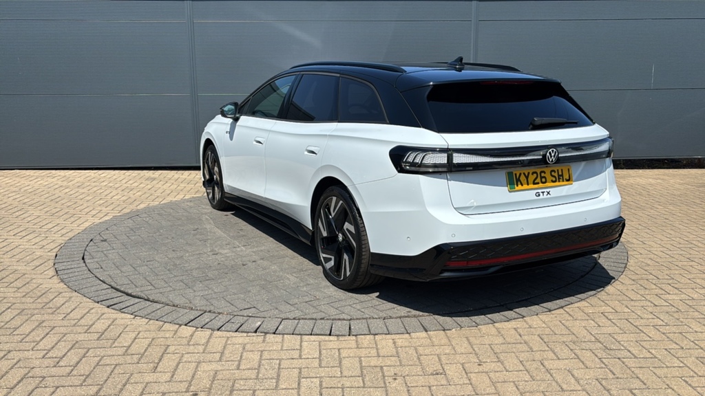 Volkswagen ID.7 Gtx 86Kwh Plus Tourer 4Motion 3 White #3