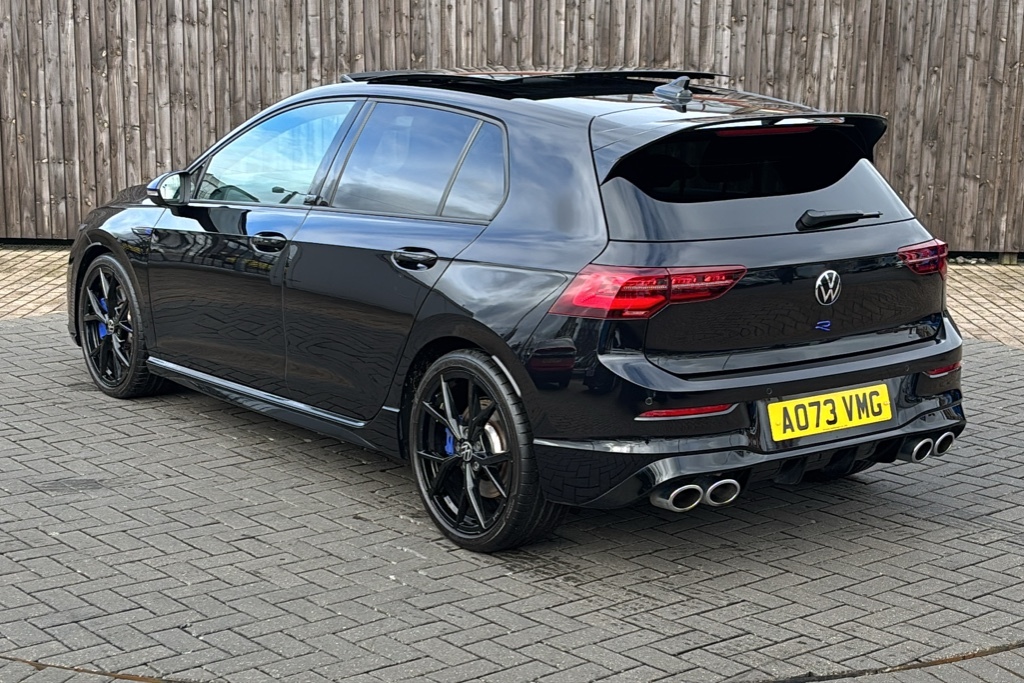 Volkswagen Golf 2.0 Tsi 333 R 20 Years 4Motion Dsg 333 Ps AO73VMG Black #3