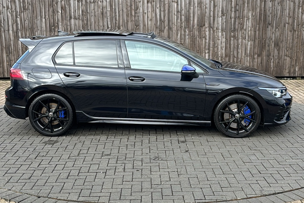 Volkswagen Golf 2.0 Tsi 333 R 20 Years 4Motion Dsg 333 Ps AO73VMG Black #4