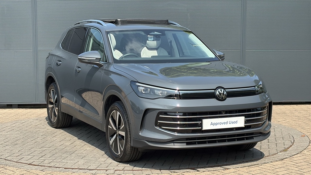 Volkswagen Tiguan 1.5 Tsi Ehybrid Style Dsg 0 Ps Grey