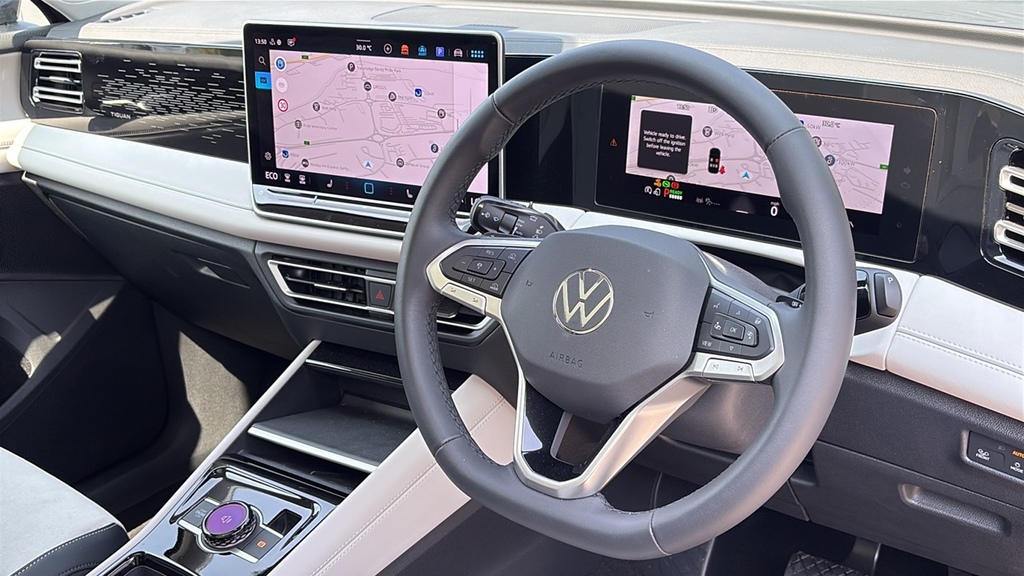 Volkswagen Tiguan 1.5 Tsi Ehybrid Style Dsg 0 Ps Grey #6