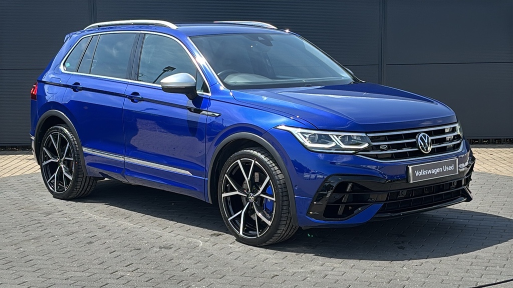 Volkswagen Tiguan 2.0 Tsi 320 4Motion R Dsg 320 Ps Blue
