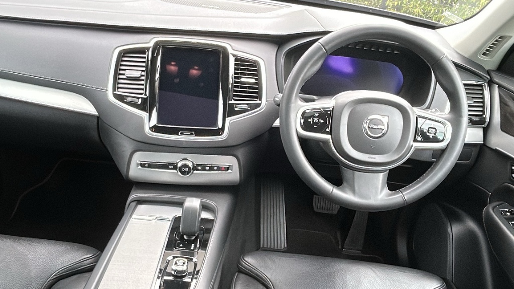Volvo XC90 Suv Black #11