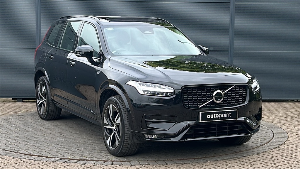 Volvo XC90 2.0 B5d 235 Plus Dark Awd Geartronic 235 Ps Black