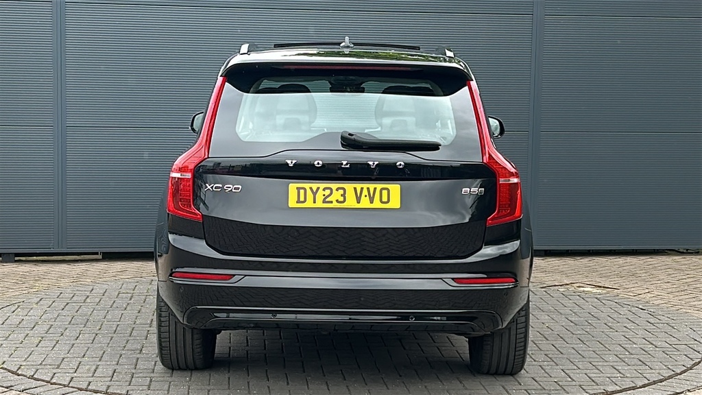 Volvo XC90 Suv Black #10