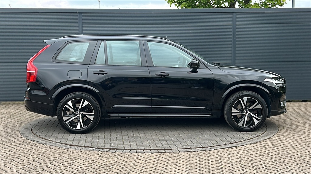 Volvo XC90 2.0 B5d 235 Plus Dark Awd Geartronic 235 Ps Black #4