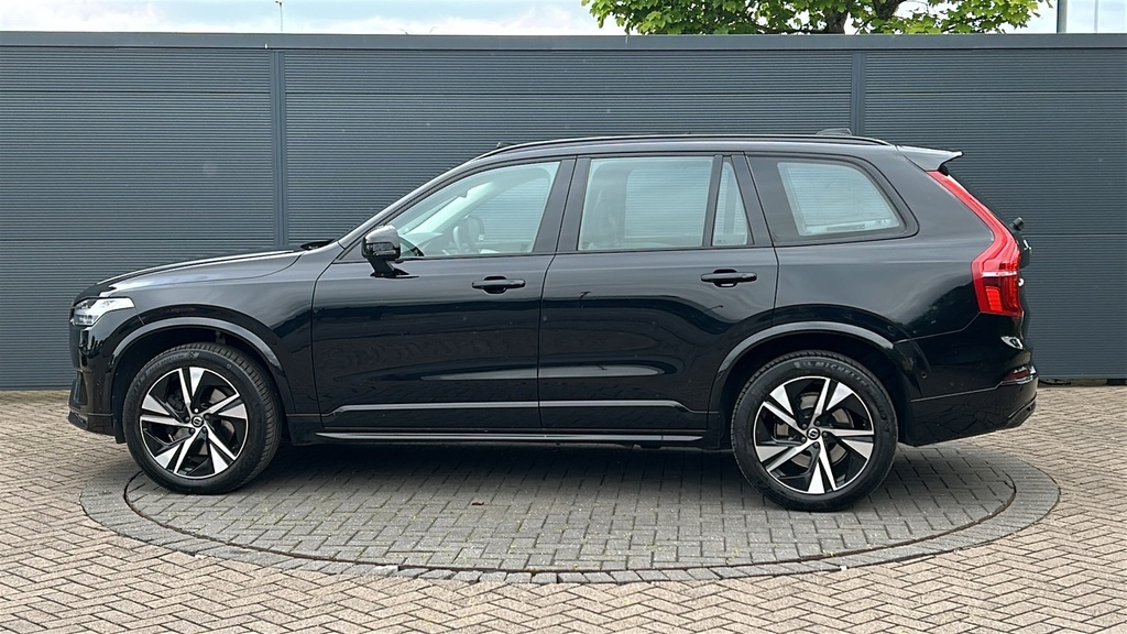 Volvo XC90 Suv Black #14