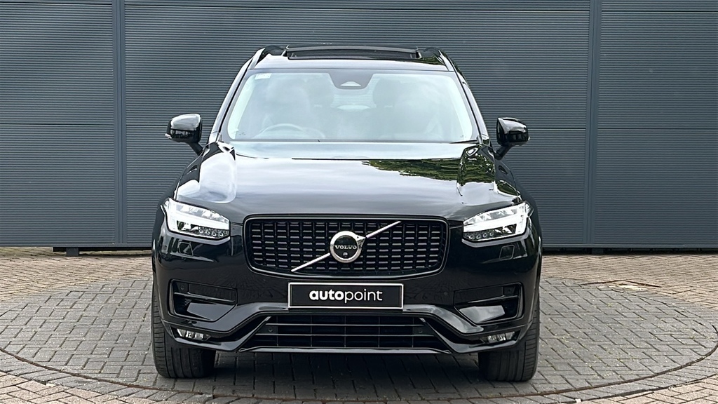 Volvo XC90 Suv Black #7