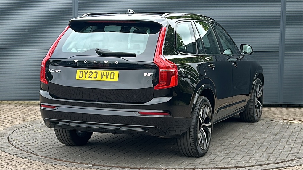Volvo XC90 Suv Black #16