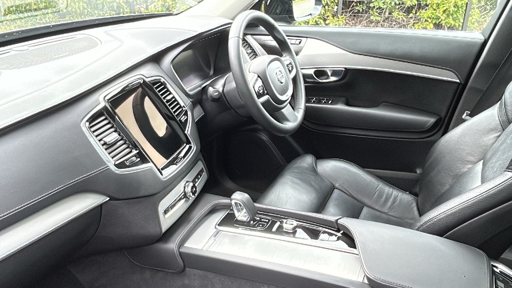 Volvo XC90 2.0 B5d 235 Plus Dark Awd Geartronic 235 Ps Black #2