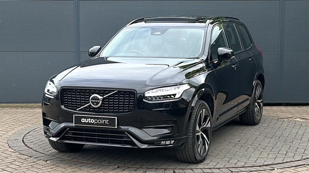 Volvo XC90 Suv Black #12