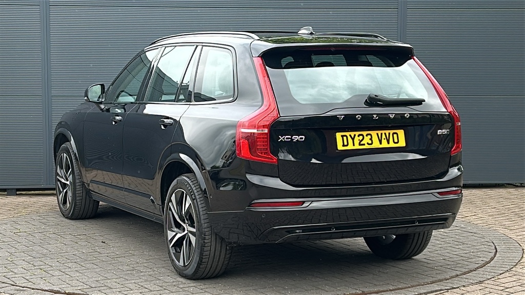 Volvo XC90 2.0 B5d 235 Plus Dark Awd Geartronic 235 Ps Black #3