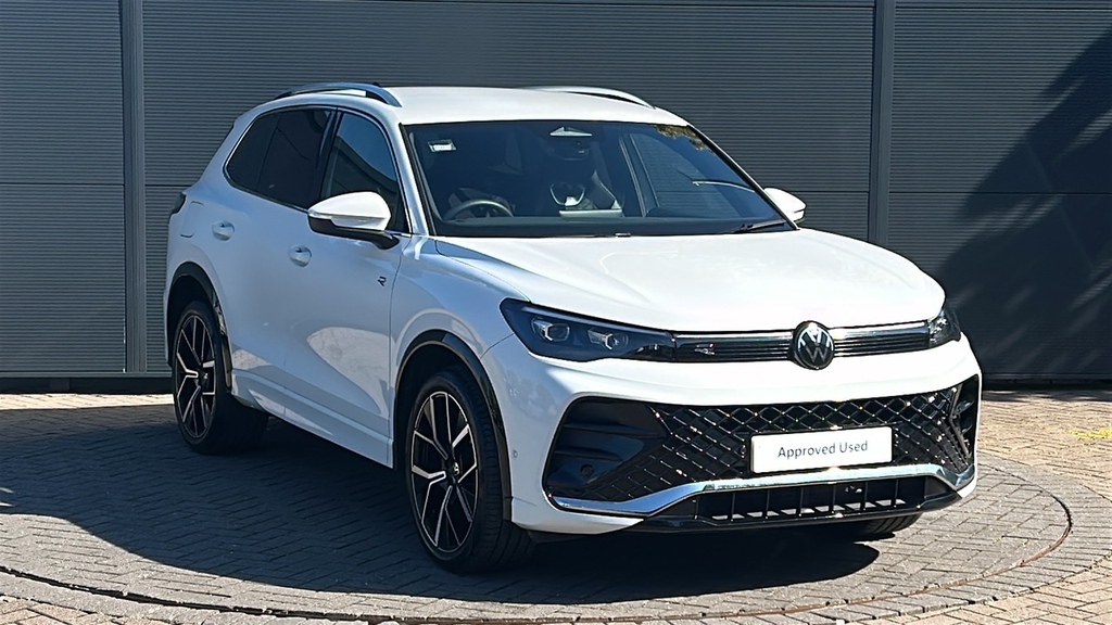 Volkswagen Tiguan 1.5 Etsi 150 R-line Dsg 150 Ps White