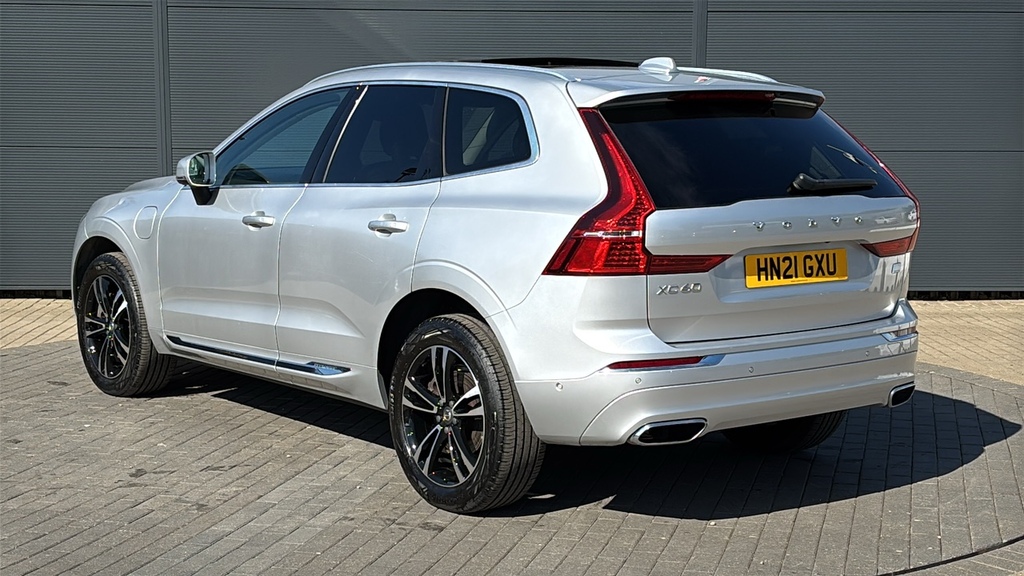 Volvo XC60 2.0 T6 Rc Phev Inscription Expression Awd Silver #3