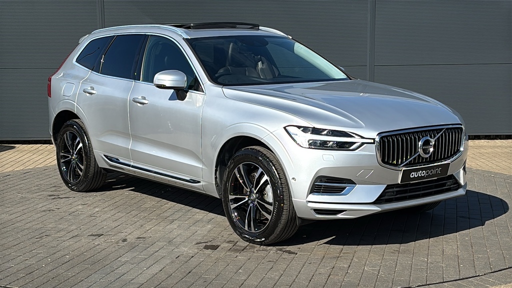 Volvo XC60 2.0 T6 Rc Phev Inscription Expression Awd Silver