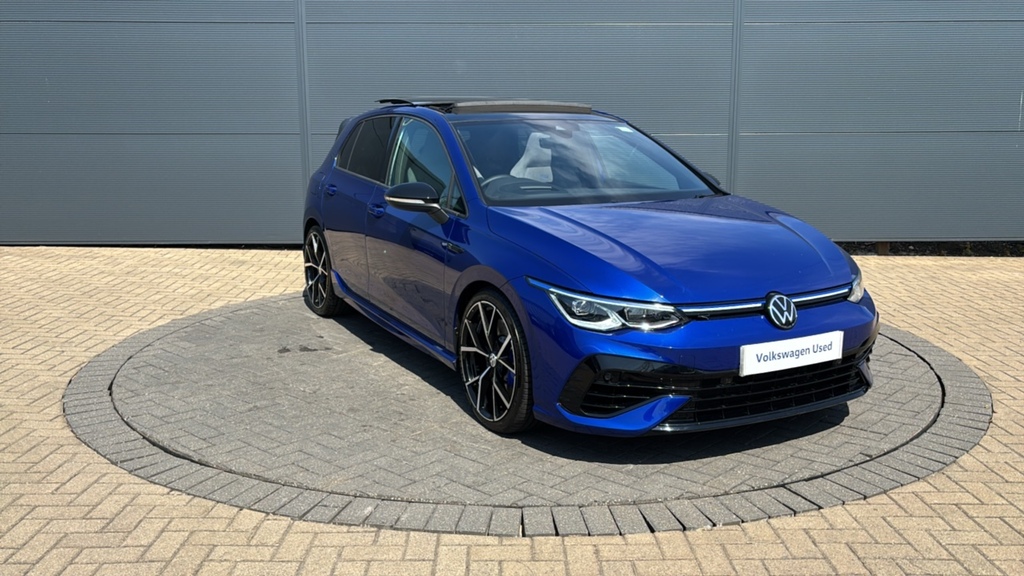Volkswagen Golf 2.0 Tsi 320 R 4Motion Dsg 320 Ps Blue