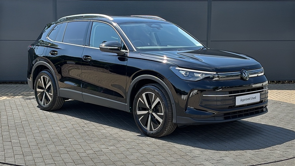 Volkswagen Tiguan 1.5 Etsi 150 Match Dsg 150 Ps Black