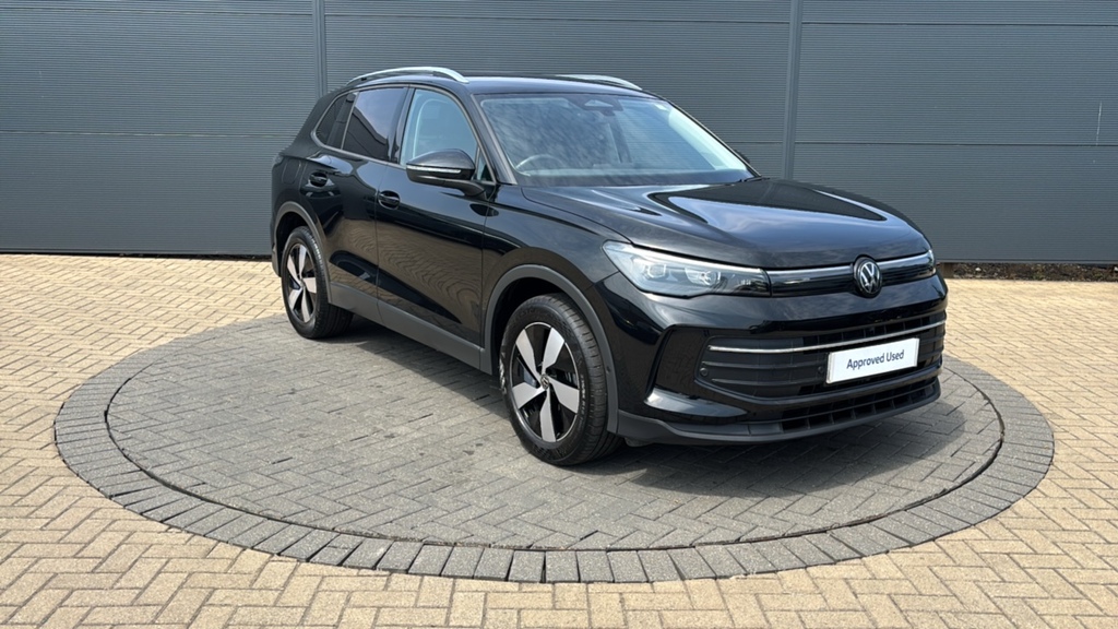 Volkswagen Tiguan 1.5 Etsi 150 Match Dsg 150 Ps Black