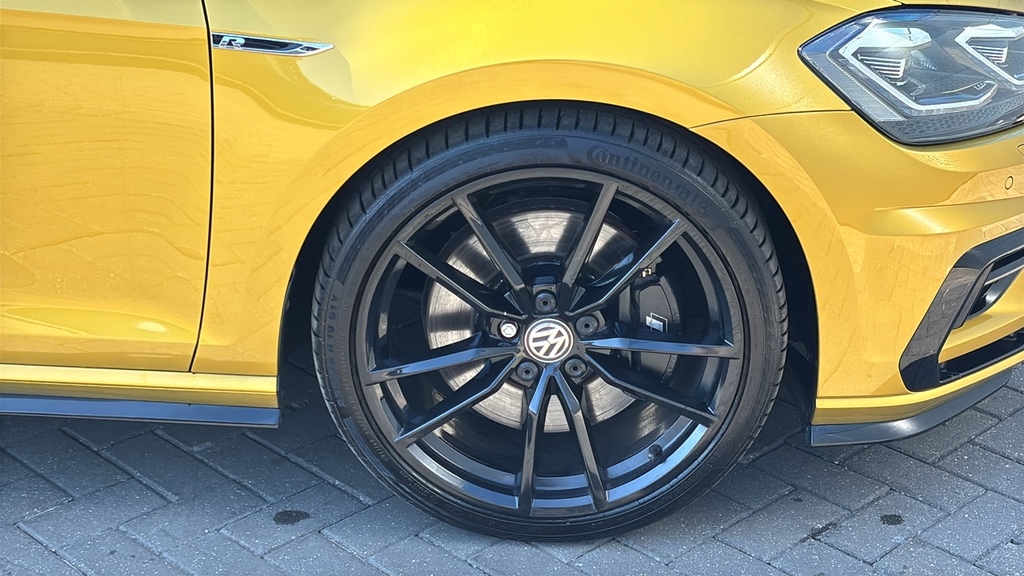 Volkswagen Golf 2.0 Tsi 300 R 4Motion Dsg 300 Ps FG19BYC Yellow #5