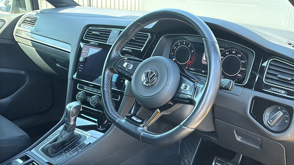 Volkswagen Golf 2.0 Tsi 300 R 4Motion Dsg 300 Ps FG19BYC Yellow #6