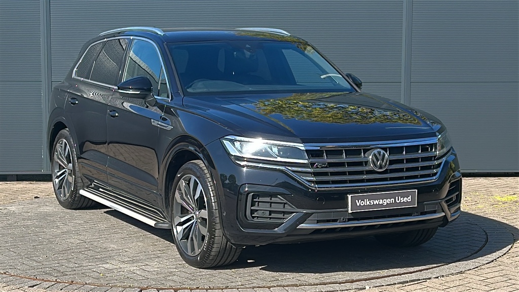 Volkswagen Touareg 3.0 V6 Tdi 4Motion R-line Tech Tip 286 P Black