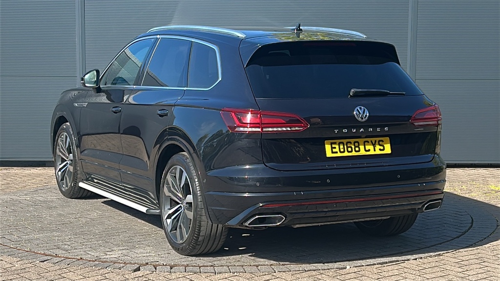 Volkswagen Touareg 3.0 V6 Tdi 4Motion R-line Tech Tip 286 P EO68CYS Black #3