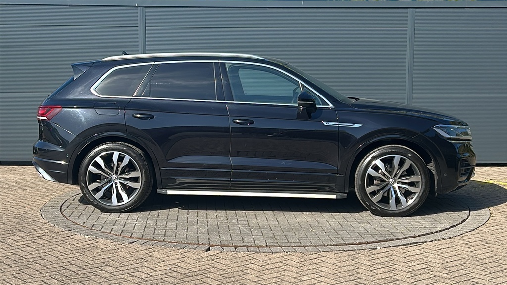 Volkswagen Touareg 3.0 V6 Tdi 4Motion R-line Tech Tip 286 P EO68CYS Black #4