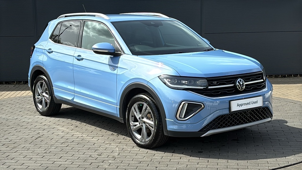 Volkswagen T-Cross 1.5 Tsi R-line Dsg 150 Ps Blue