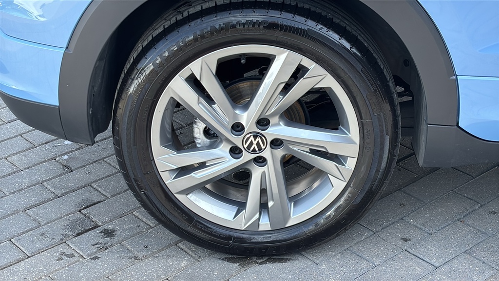Volkswagen T-Cross 1.5 Tsi R-line Dsg 150 Ps Blue #5