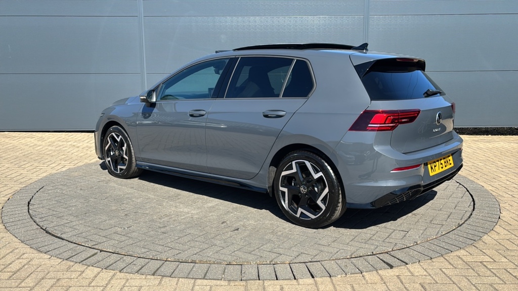 Volkswagen Golf 1.5 Tsi 150 R-line 0 Ps Grey #3