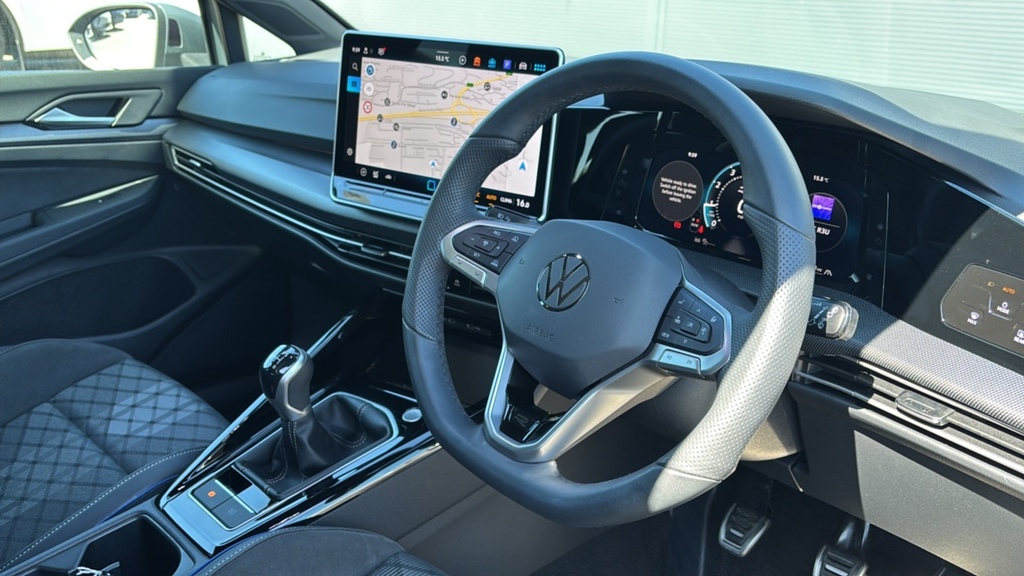 Volkswagen Golf 1.5 Tsi 150 R-line 0 Ps Grey #6