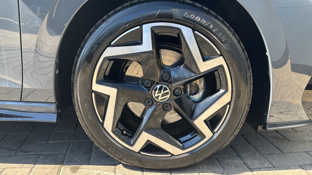Volkswagen Golf 1.5 Tsi 150 R-line 0 Ps Grey #5