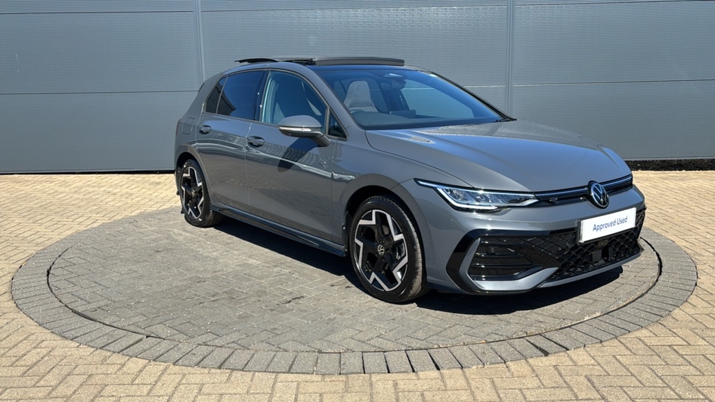 Volkswagen Golf 1.5 Tsi 150 R-line 0 Ps Grey