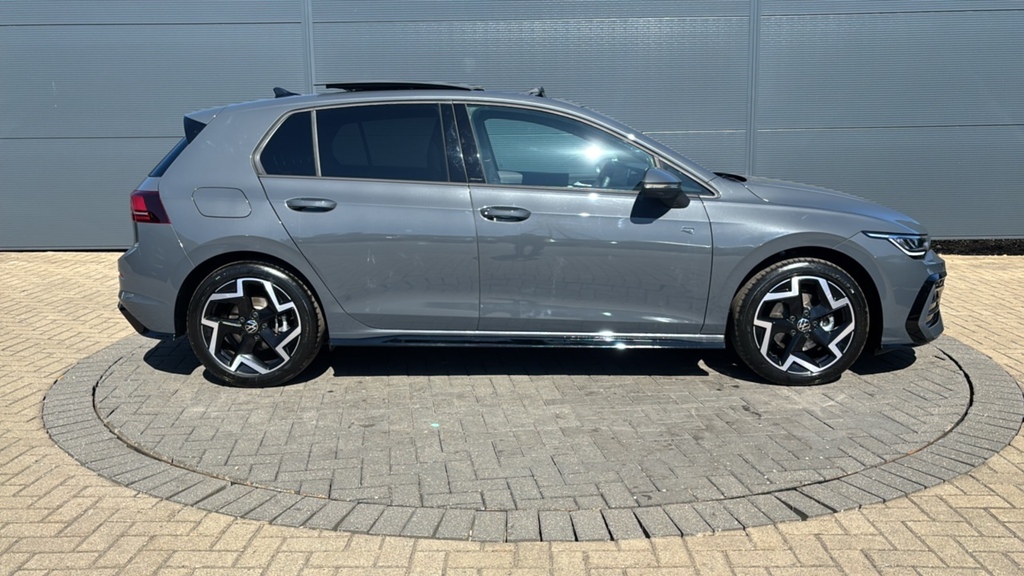 Volkswagen Golf 1.5 Tsi 150 R-line 0 Ps Grey #4