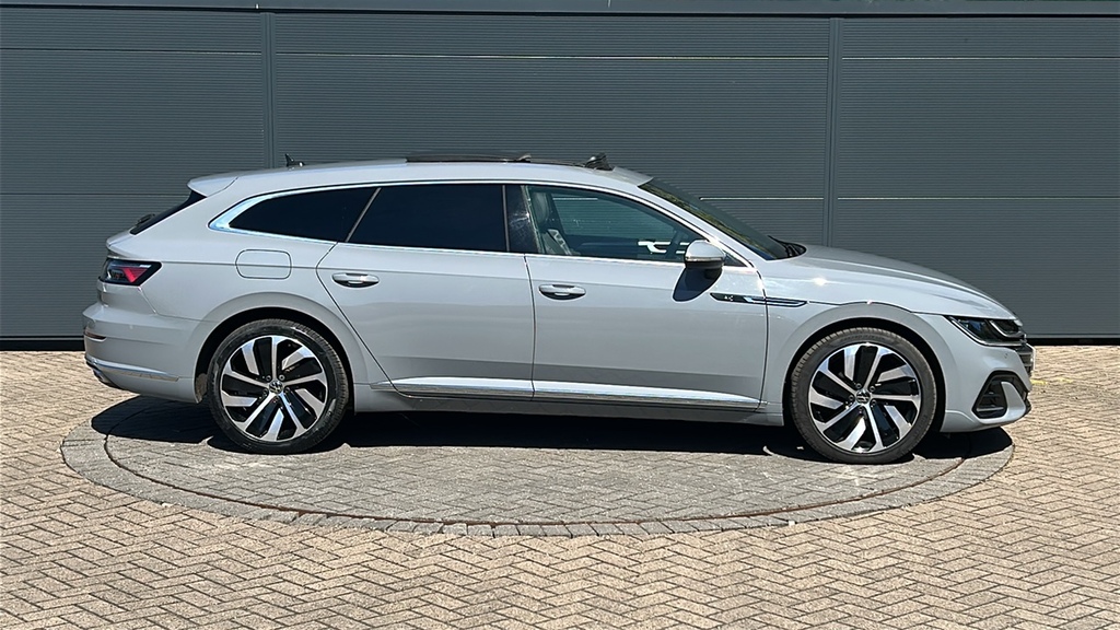 Volkswagen Arteon 2.0 Tdi 200 4Motion R-line Dsg 200 Ps Grey #4