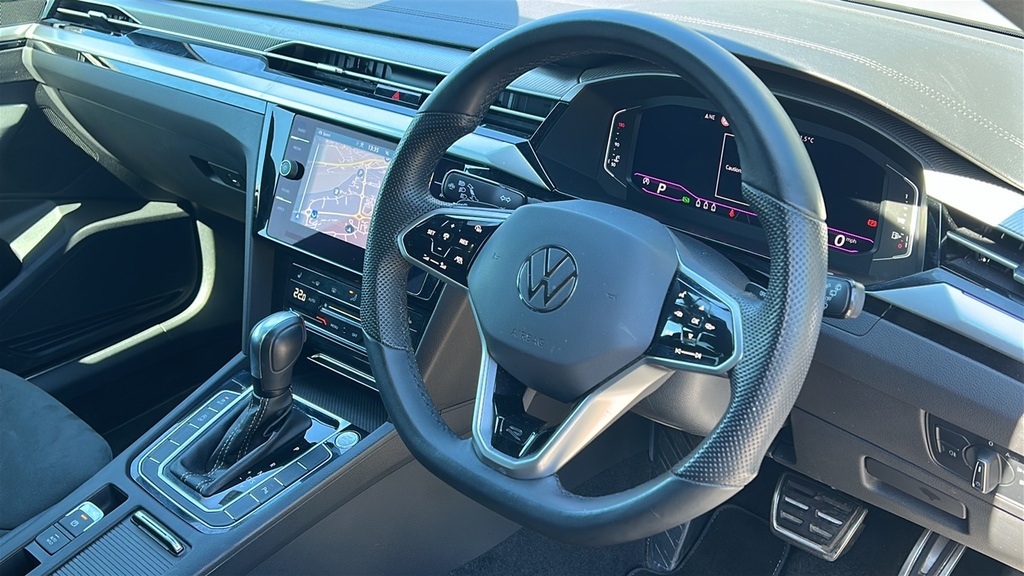Volkswagen Arteon 2.0 Tdi 200 4Motion R-line Dsg 200 Ps Grey #6