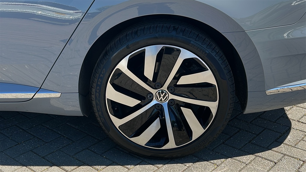 Volkswagen Arteon 2.0 Tdi 200 4Motion R-line Dsg 200 Ps Grey #5