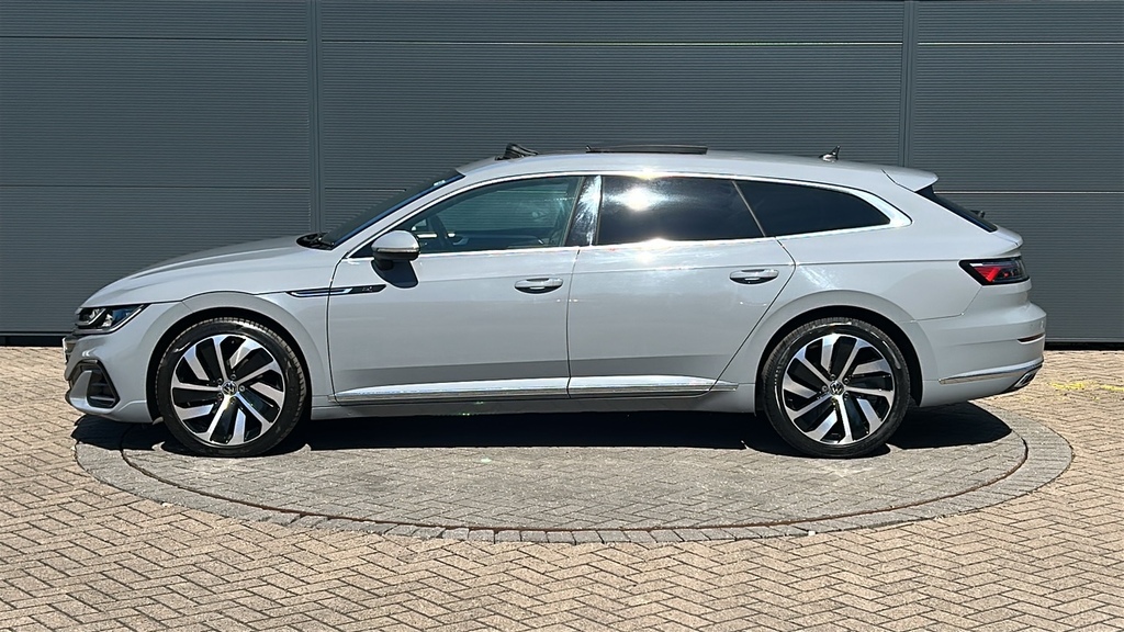 Volkswagen Arteon Tdi R-line Grey #14