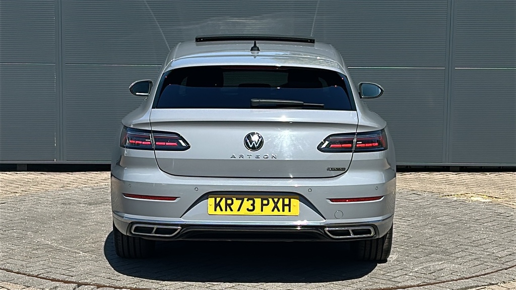 Volkswagen Arteon Tdi R-line Grey #8