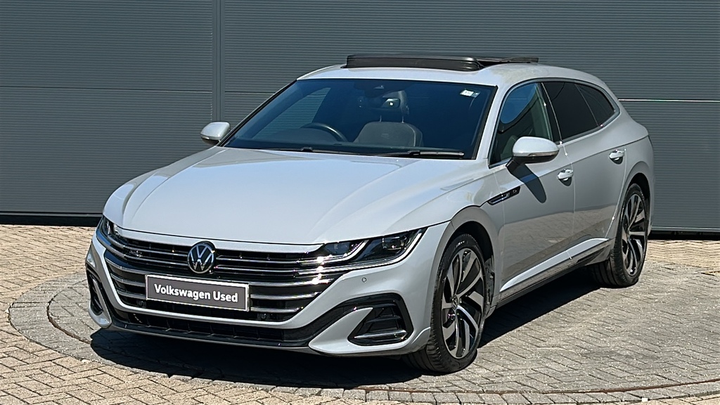 Volkswagen Arteon Tdi R-line Grey #13