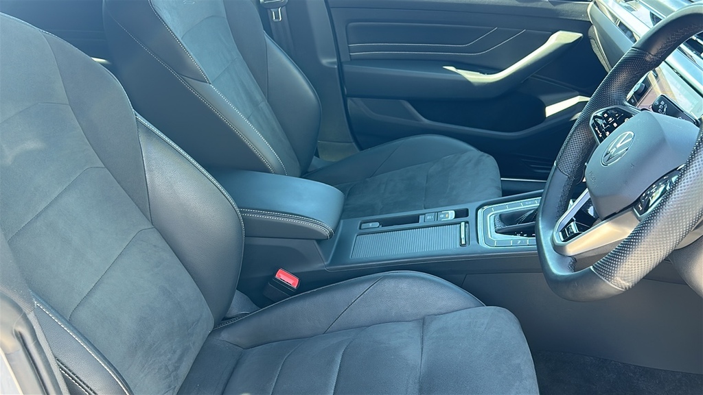 Volkswagen Arteon Tdi R-line Grey #9