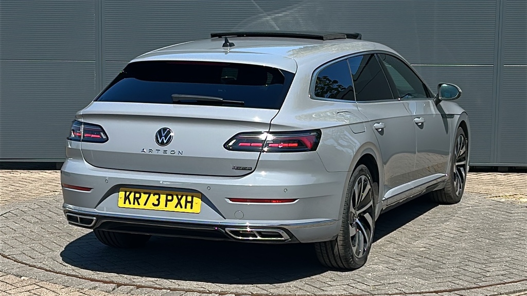 Volkswagen Arteon Tdi R-line Grey #15