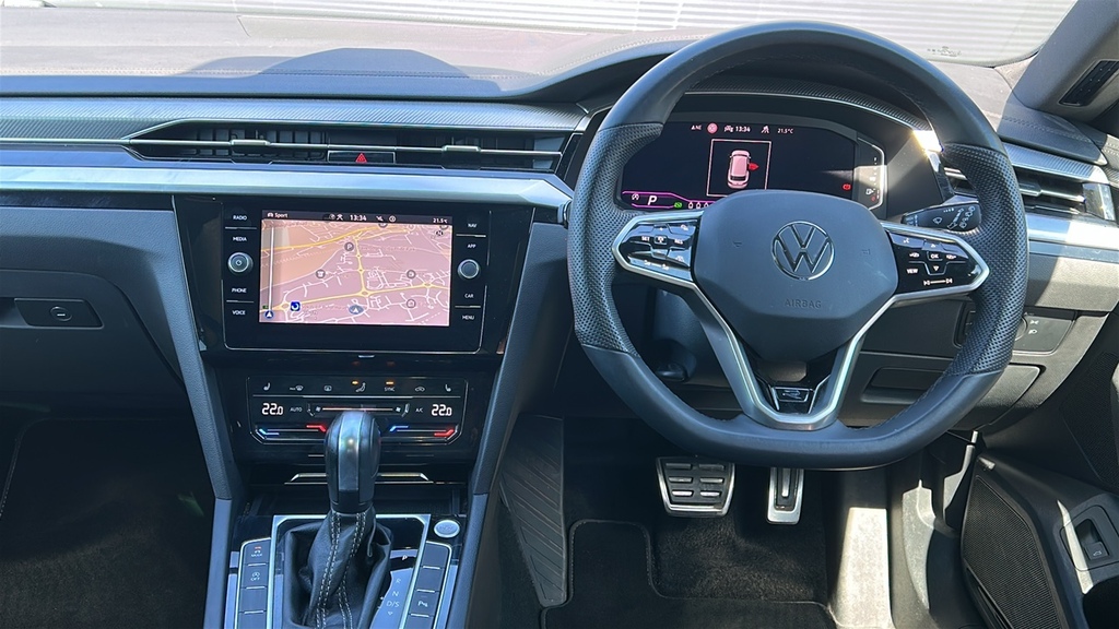 Volkswagen Arteon Tdi R-line Grey #10