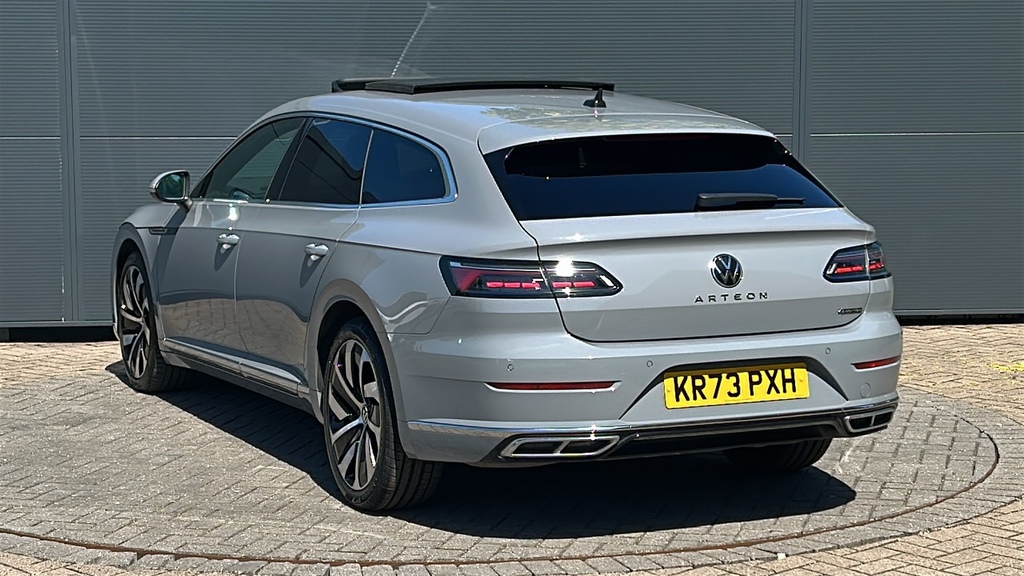 Volkswagen Arteon 2.0 Tdi 200 4Motion R-line Dsg 200 Ps Grey #3