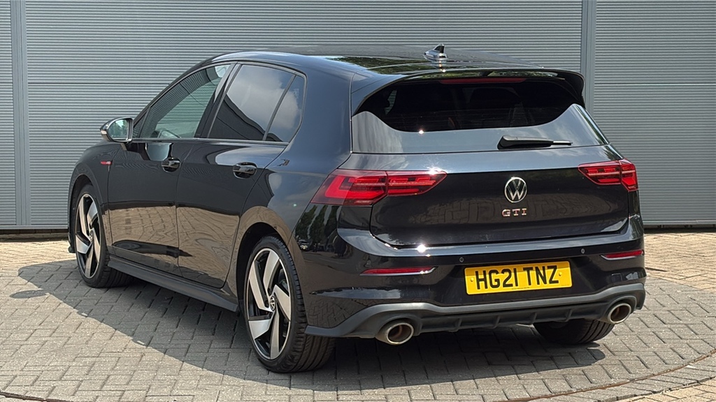 Volkswagen Golf 2.0 Tsi 300 Gti Clubsport Dsg 300 Ps HG21TNZ Black #3